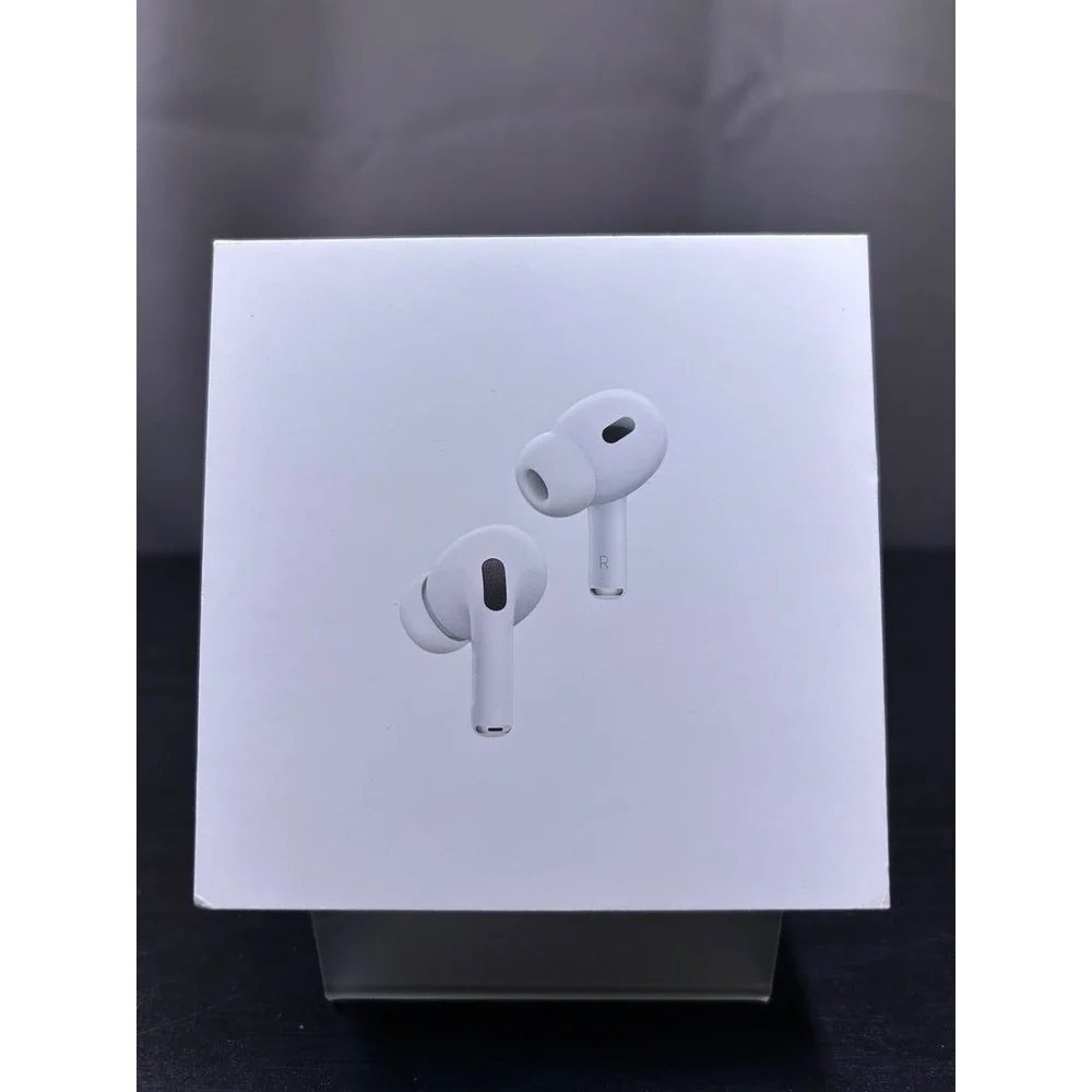 Apple Airpods Pro 2nd Gen‎ BOX ONLY w/Original Inserts+Manuals A3047/A3048/A2968